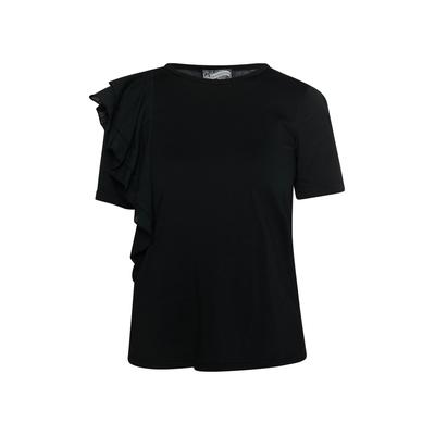 Dreimaster T-Shirt Damen schwarz Image