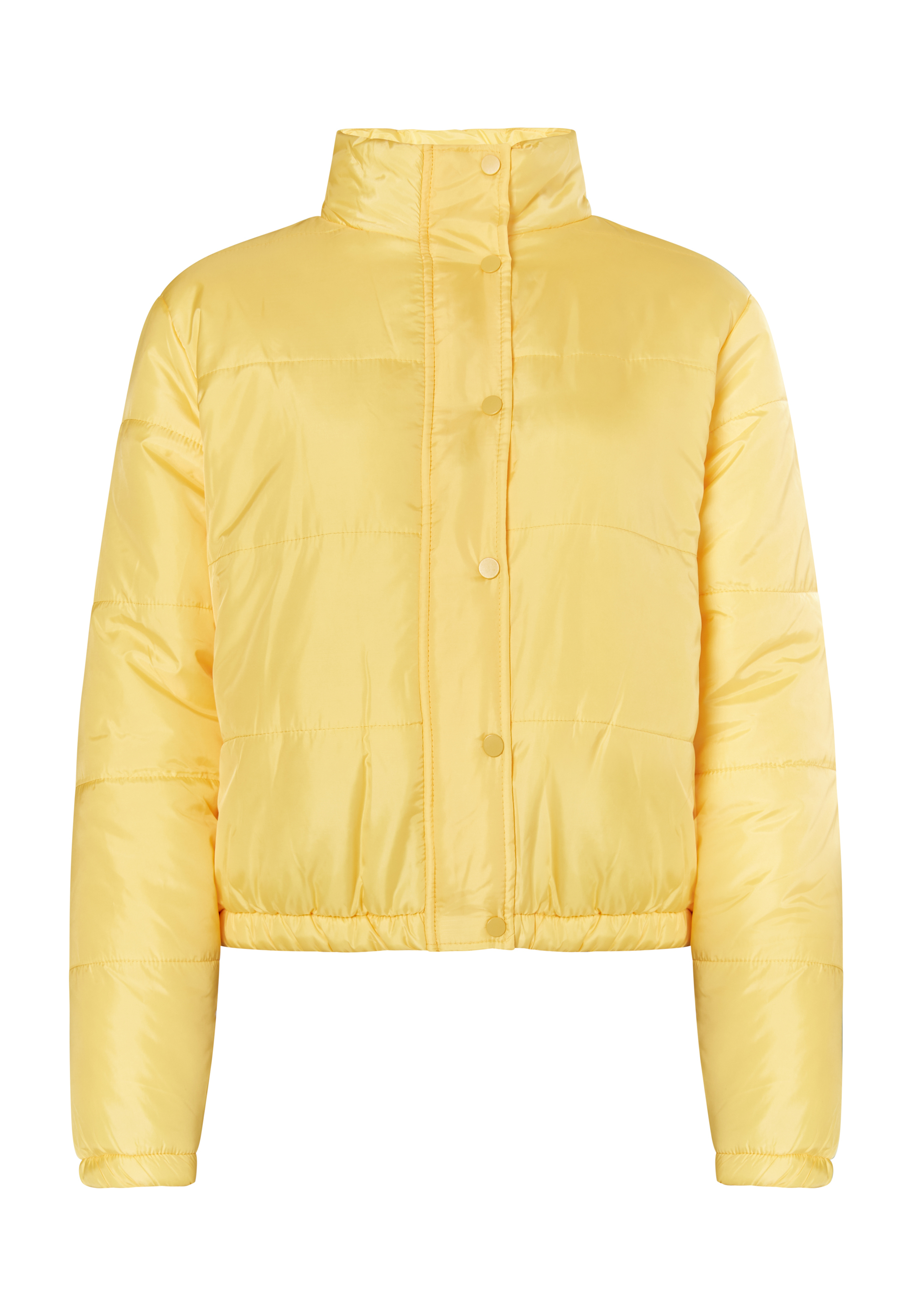 Mymo Leicht wattierte Blousonjacke Damen Höllengelb Image