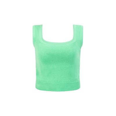 Mymo Strickoberteil Damen hellgrün Image