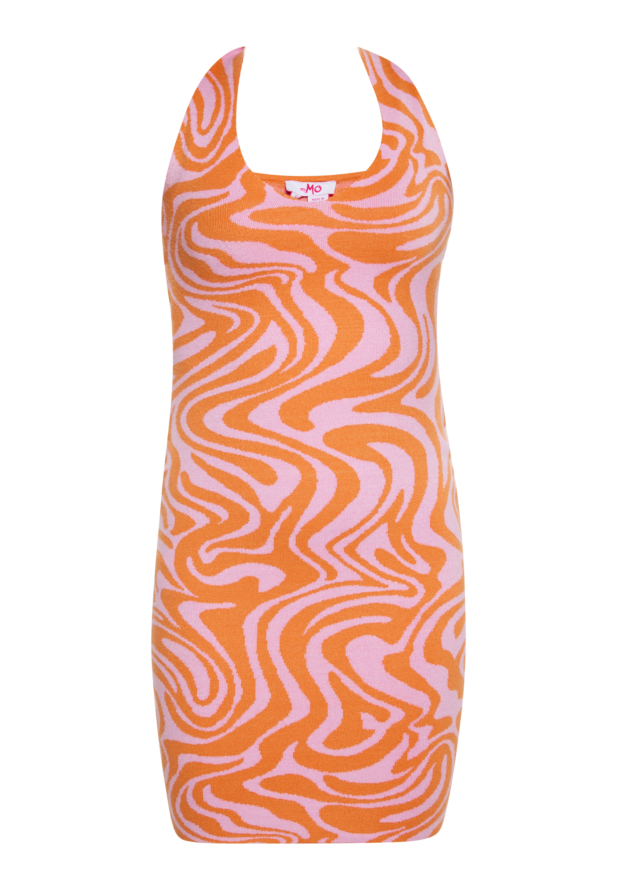 Mymo Kleid Damen rosa-orange Image