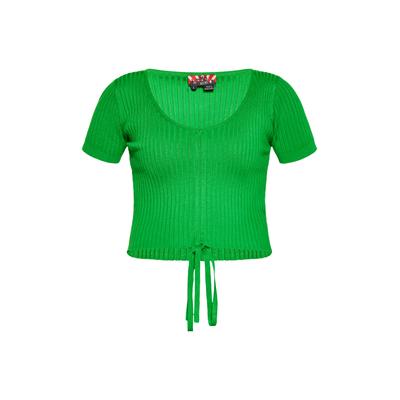 Mymo Crop-Top Damen grün Image