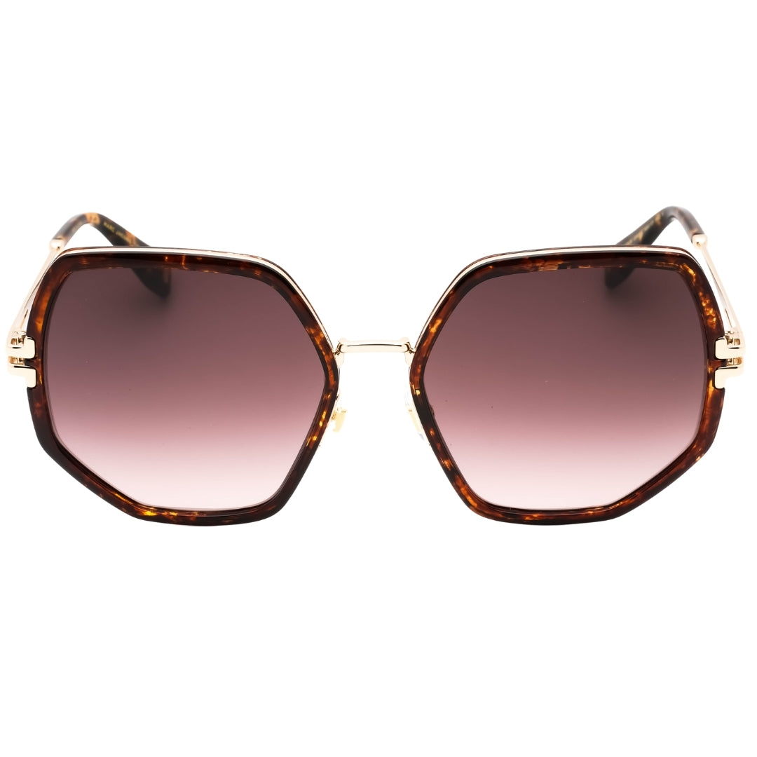 Marc Jacobs Havanna Frame Gold Sonnenbrille Image