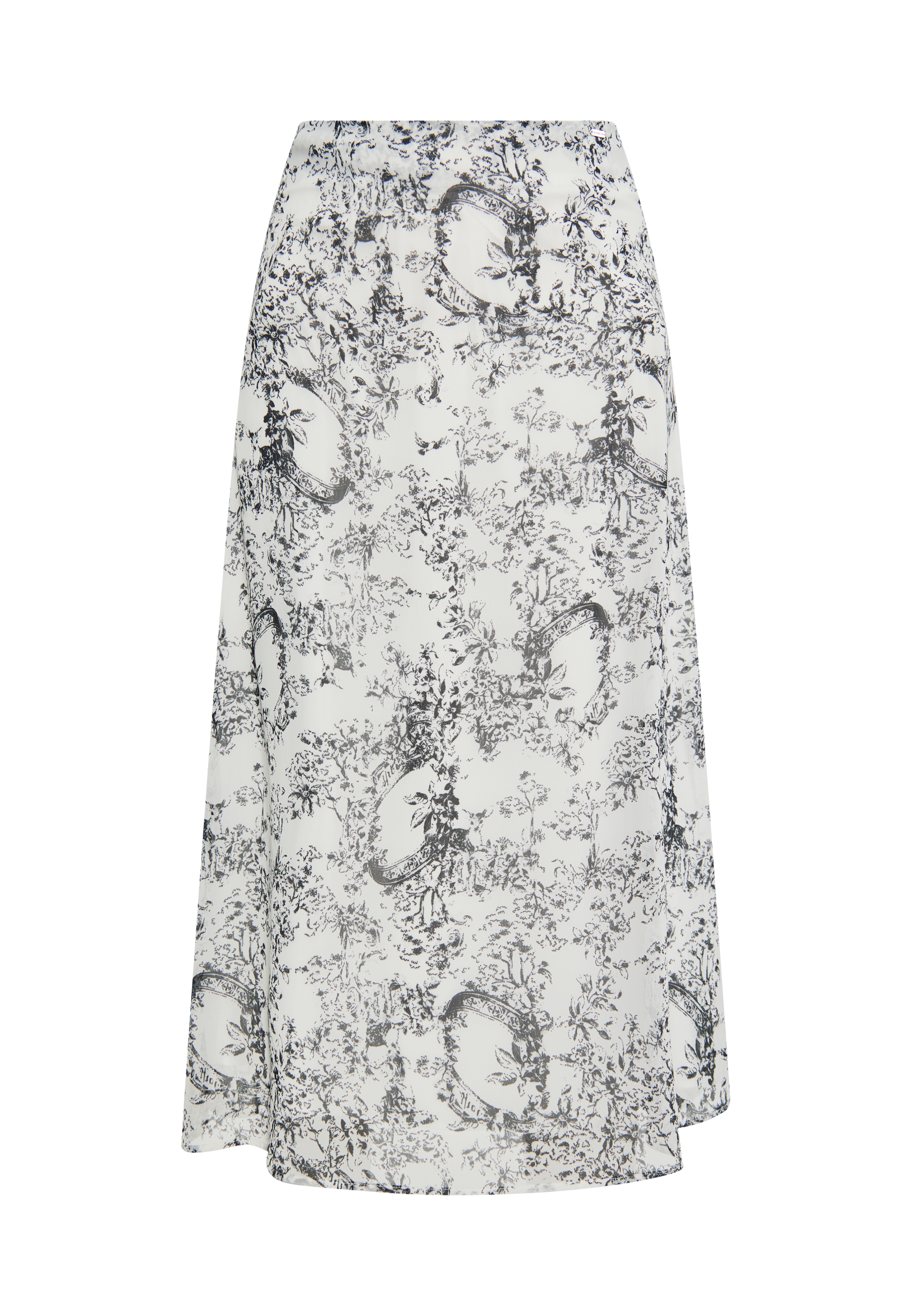Dreimaster Felsen Damen schwarz weiss Image