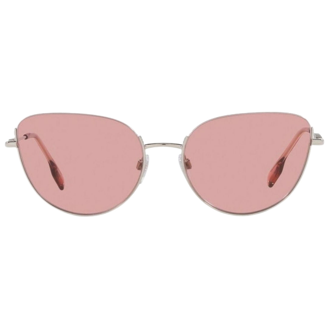 Burberry Harper Silberne Sonnenbrille Image