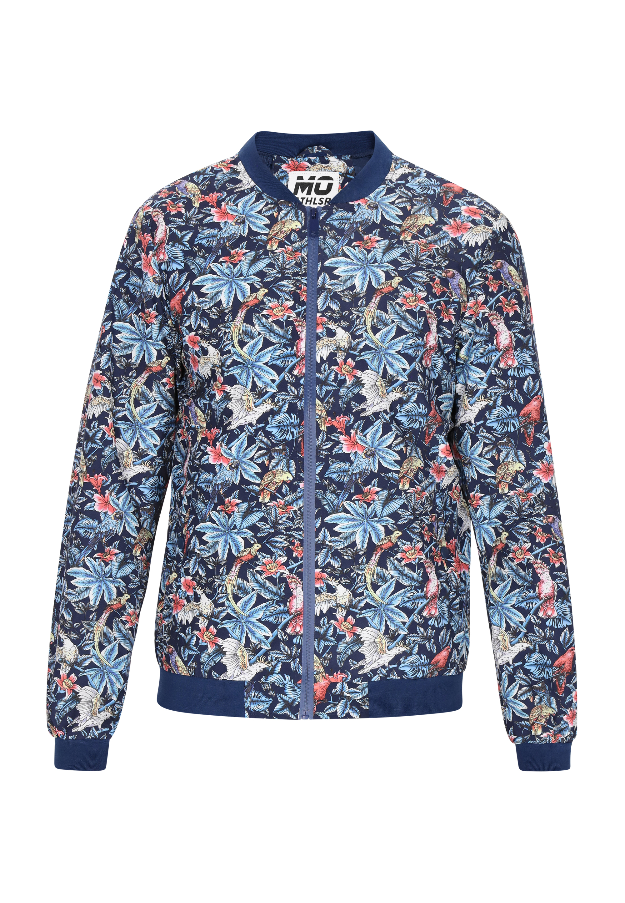 Mo Jacke Herren blau M