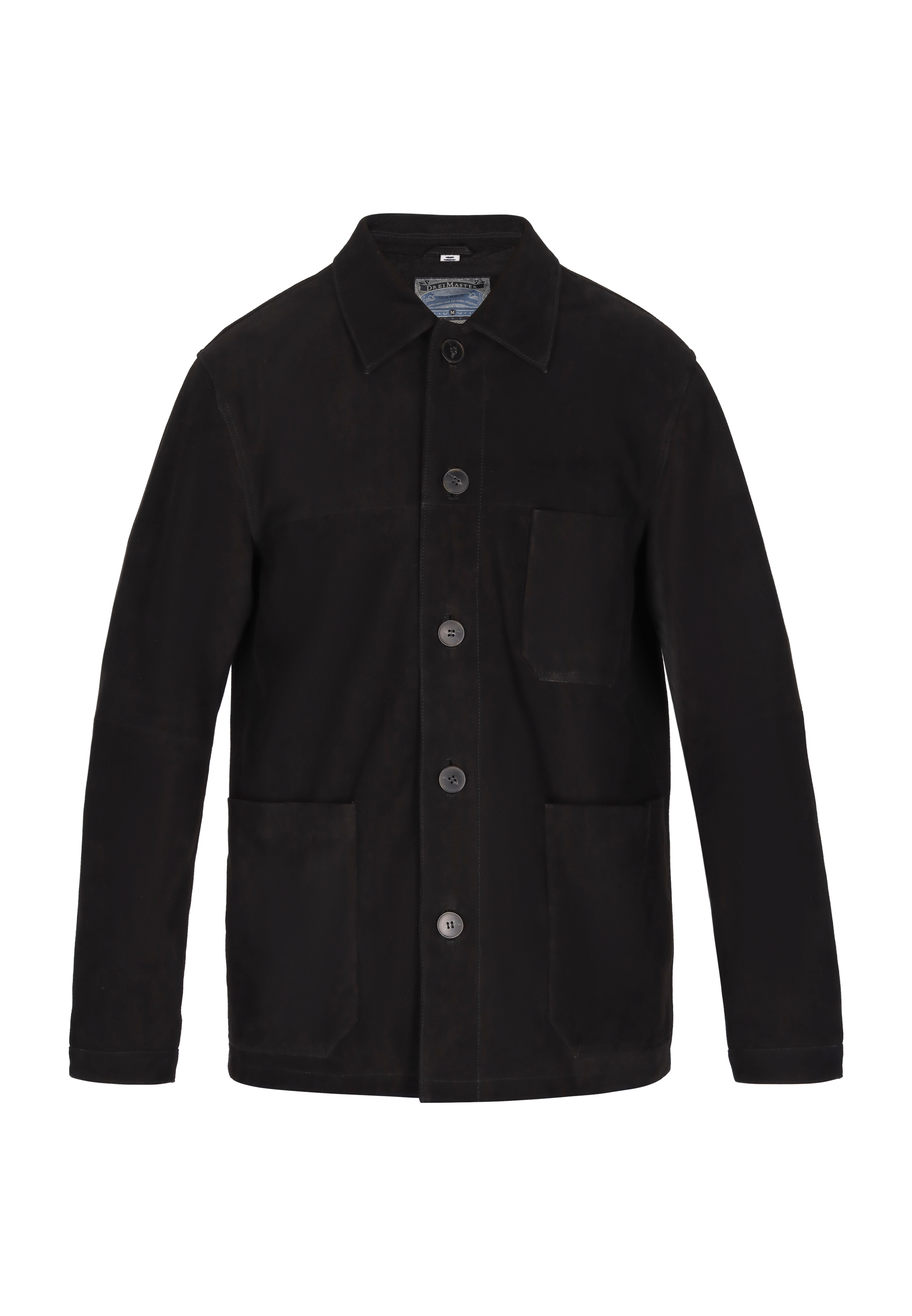 Dreimaster Jacke Herren schwarz Image