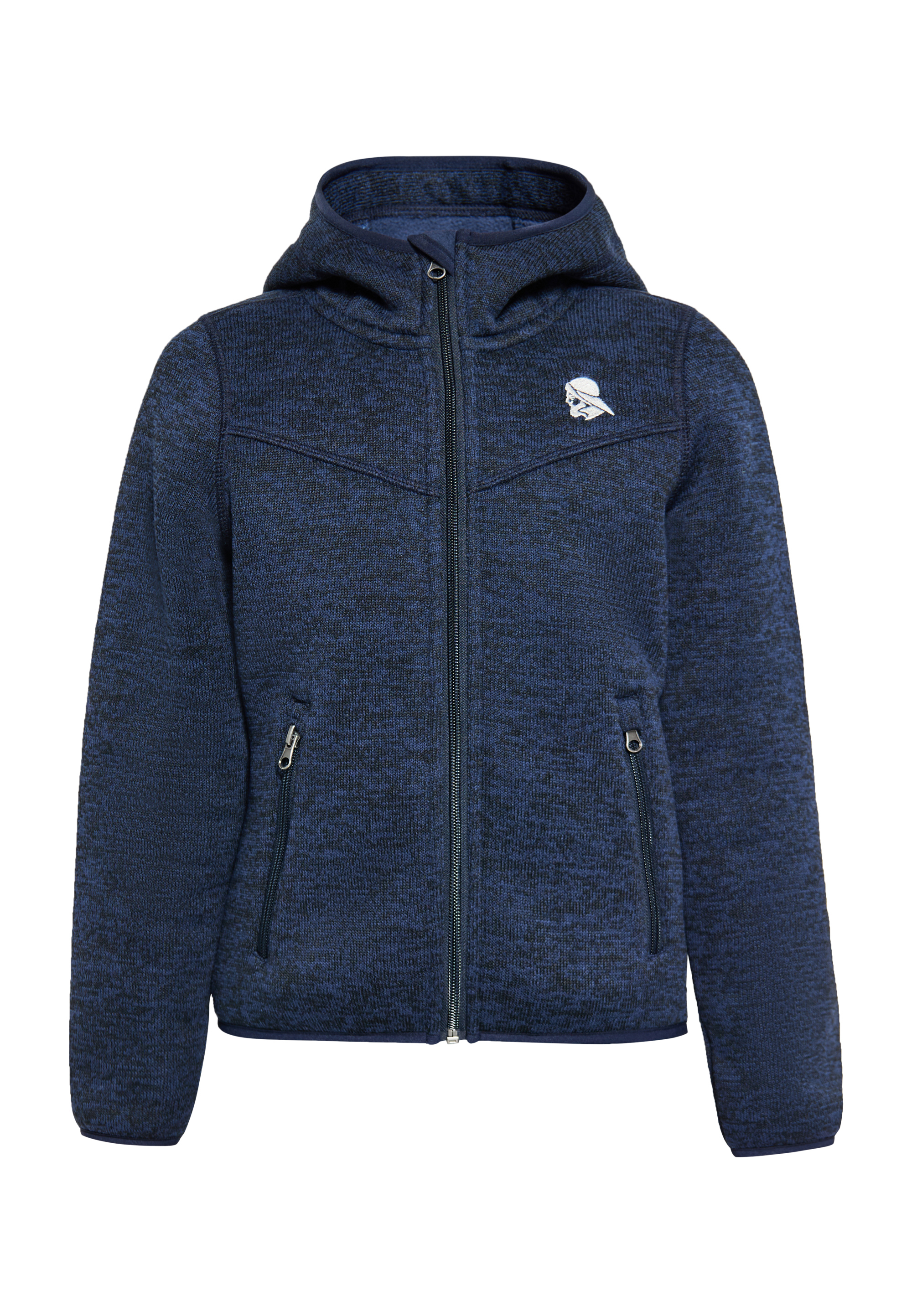 Schmuddelwedda Strickfleeceblouson Jungen (Kinder) Meeresmelange Image