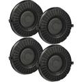 4x filtro a carboni attivi compatibile con Indesit h 161.2 (bk) - F057780, h 161.2 (bk) uk, h 161.2