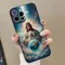 Jesus Pattern Phone Case, Anti-drop Cellphone Protective Case Mobile Phone Cover for IPhone 16 Pro