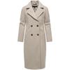 Langmantel NAVAHOO "Sternlein 14", Damen, Gr. M (38), weiß (bone), Obermaterial: 90% Polyester, 10% Viskose, Innenfutter: 100% Polyester, Ärmelfutter: 100% Polyester, elegant, gerade kniebedeckend, Langarm Ärmel ohne Ärmelschlitz normaler Saum,...