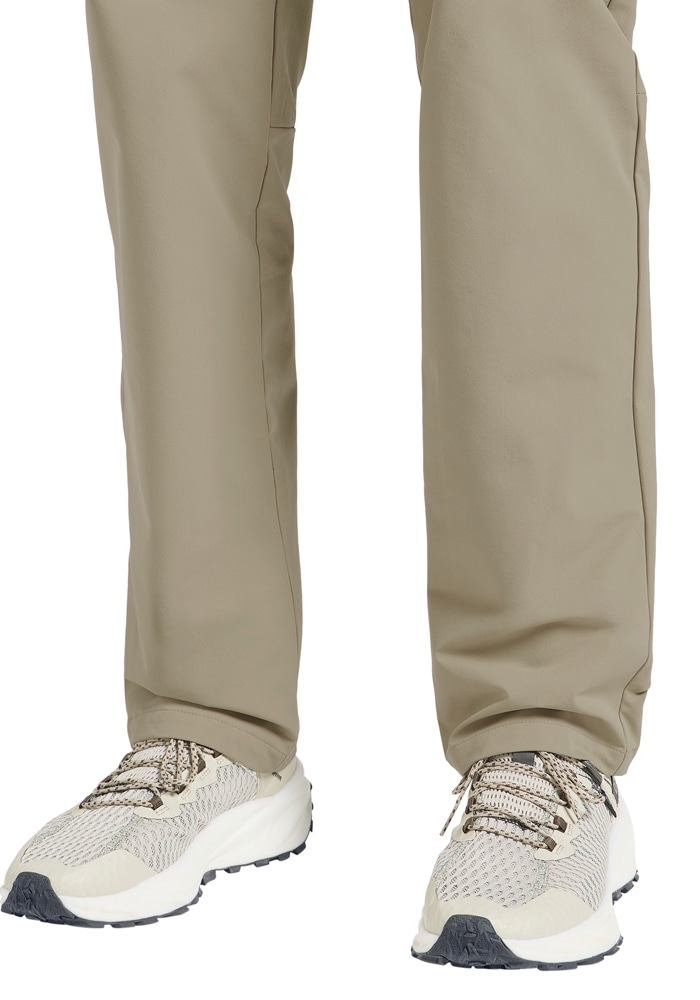 Wanderschuh JACK WOLFSKIN "PRELIGHT SWIFT VENT LOW M", Damen, Gr. UK115-EU46, Normalschaft, beige (seal), Obermaterial: Synthetik / Obermaterial 2: Textile / Lining: Textile / Sole: / EVA, Schuhe Wanderschuh