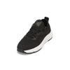 Sneaker MARC O'POLO "aus recyceltem Polyester", Damen, Gr. 40, schwarz, Obermaterial: 100% Polyester, unifarben, casual, Schuhe