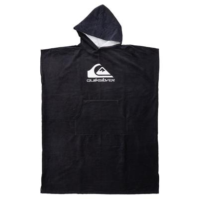Badeponcho QUIKSILVER "Hoody Towel", Damen, schwarz, 100% Baumwolle, Hausmäntel Image