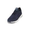 Sneaker MARC O'POLO "aus recyceltem Polyester", Herren, Gr. 43, blau (navy), Obermaterial: 100% Polyester, unifarben, casual, Schuhe