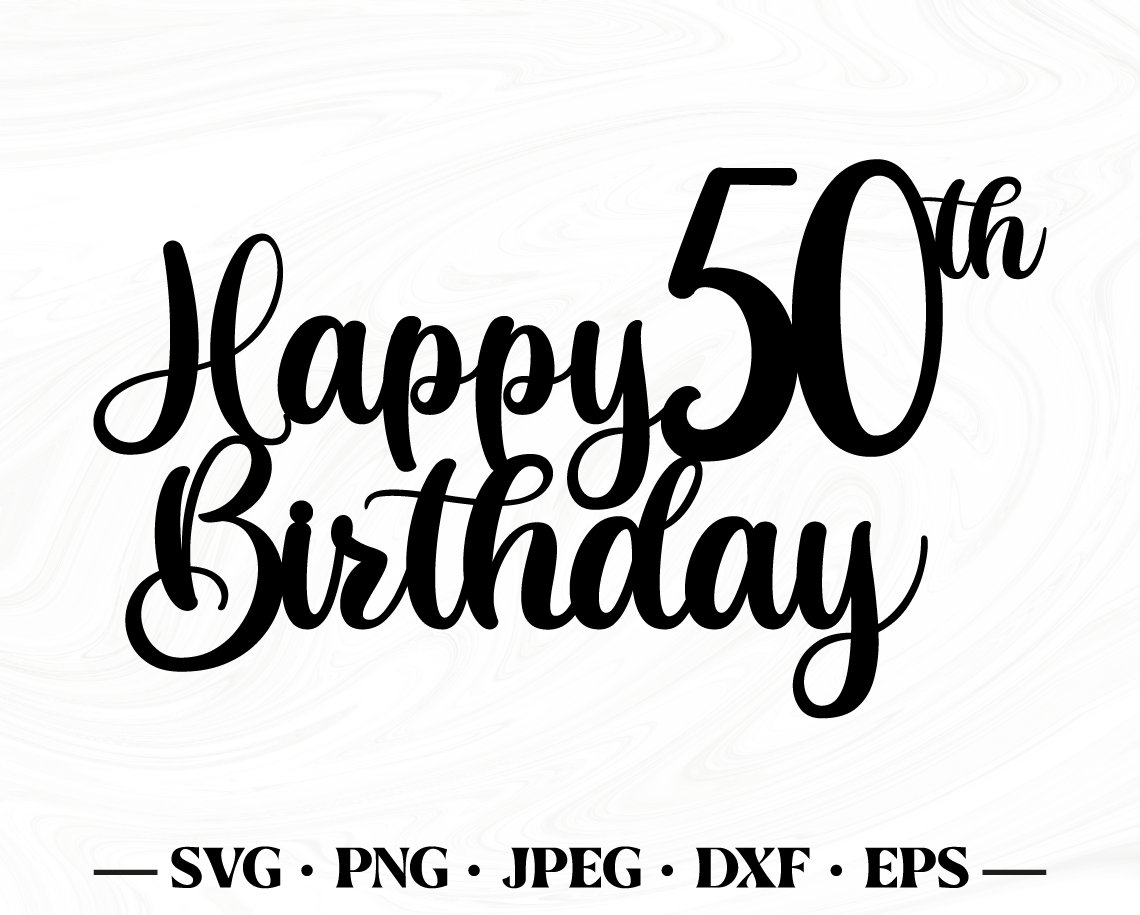 50. Geburtstag Cake Topper, 50. Geburtstag Tortenstecker, Happy Birthday Tortenstecker, Happy 50th Birthday Cake Topper, Happy Birthday Cake Topper, H