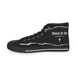 Herren High Top Sneakers Christian Sneakers Sneakers für Männer Männer Schuhe schwarz High Tops Geburtstagsgeschenk für Mann Geschenk für christliche