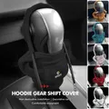 Felpa con cappuccio copertura del cambio per auto leva di cambio manuale di moda per Smart Fortwo 451 450 453 Forfour Cabrio Crossblade ROADSTER