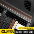 Forniture per la modifica del sedile della porta del pannello degli strumenti della fessura della console centrale della striscia di rivestimento interno in pelle generale automobilistica