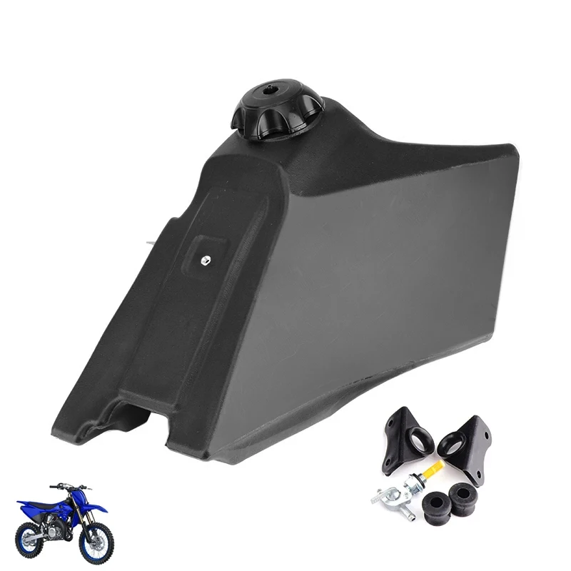 Serbatoio del Gas del carburante in plastica per moto con tappo serbatoio del Gas del carburante in plastica per Yamaha YZ85 YZ 85 serbatoio del carburante del Gas con coperchio 2002-2018