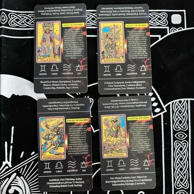10.3*6cm Anfänger lernen Planet Waite Tarot Kartenspiele 78 stücke Karten Image