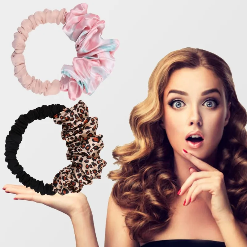 Meatball Head Hair Magic Tool Heatless Lockenstab Nahtloser und praktischer Lockenstab Haargummi Haargummi Image