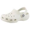 Clog CROCS "Classic K", Kinder, Gr. 32, beige (creme), Croslite, unifarben, klassisch, Schuhe, Sommerschuh, Hausschuh, Badeschuh mit schwenkbarem Fersenriemchen