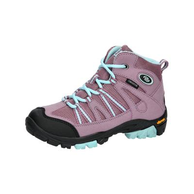 Trekkingschuh BRÜTTING "Outdoorstiefel Ohio High", Gr. 30, rosa, Synthetik, Schuhe Image