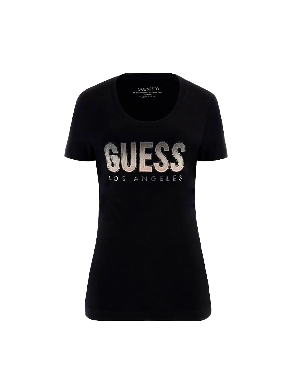 T-Shirt Guess Femme Diamond Image