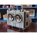 Altoparlante Boombox Bluetooth - Modello: Poolside 1000 - 60 watt RMS totali - Custodia Pelican o Apache/Eylar integrata - Durata della batteria 12 or