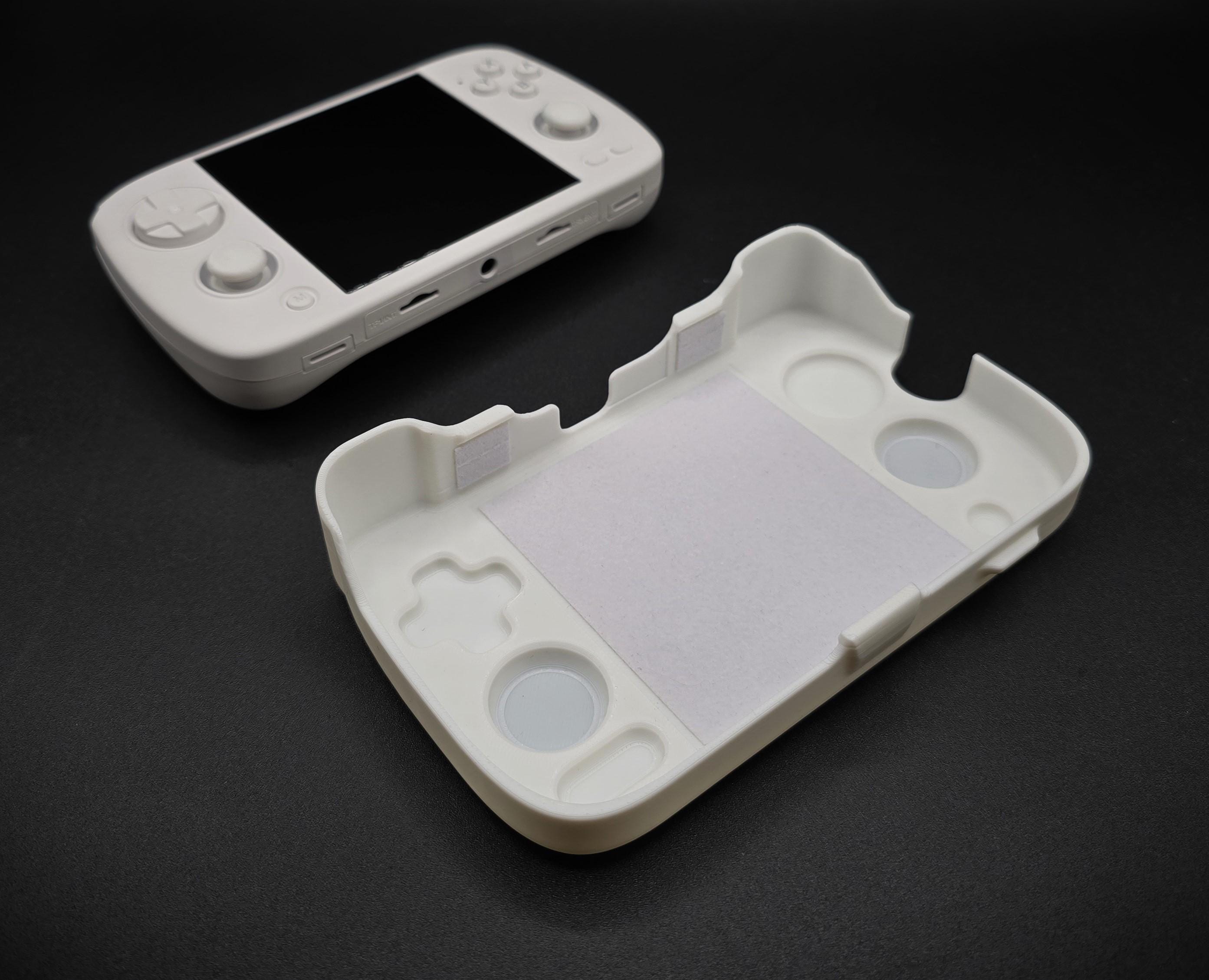 "Copertura protettiva a clip Anbernic RG Cube XX Clipshield (per il modello \"XX\")"