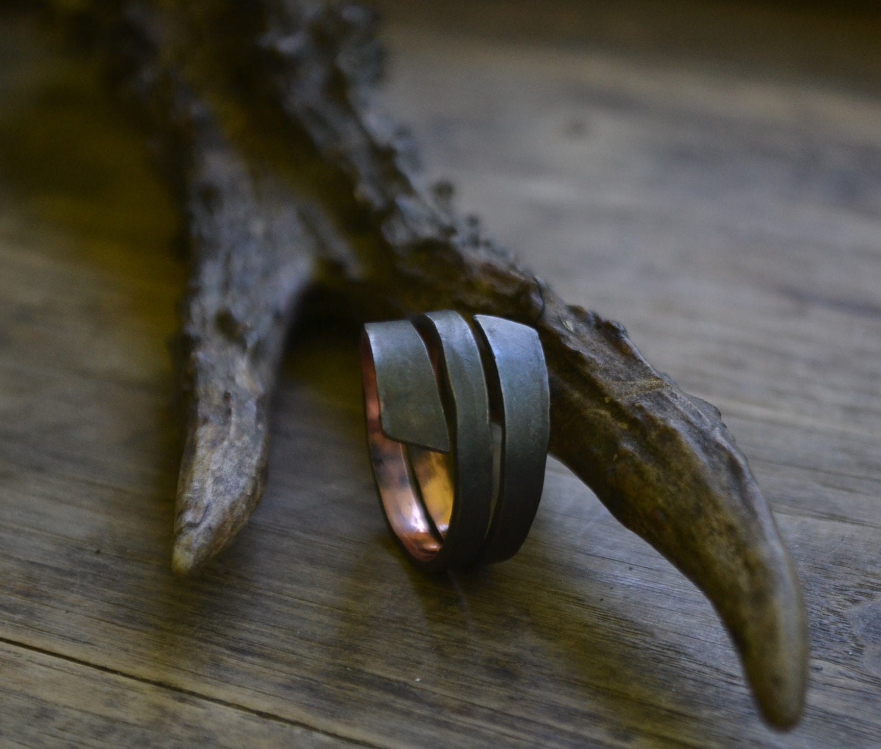 Anello in rame, anello in rame semplice, anello in rame nero, anello in rame ossidato, anello in rame da uomo, anello in uomo nero, anello in rame uni