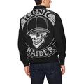 Bomber da uomo con tasche Raider Giacca da uomo Gangsta