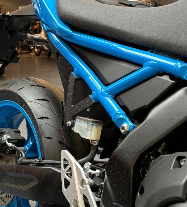 Kit di rimozione pedane passeggero ASA Carbon per Suzuki GSX 8S