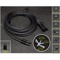 Cavo per Sennheiser HD8XX/HD800/HD820 - Lunghezza personalizzata - Connettori personalizzati 4 pin XLR bilanciato/2,5 mm/4,4 mm/3,5 mm/6,3 mm/RCA/3 pi