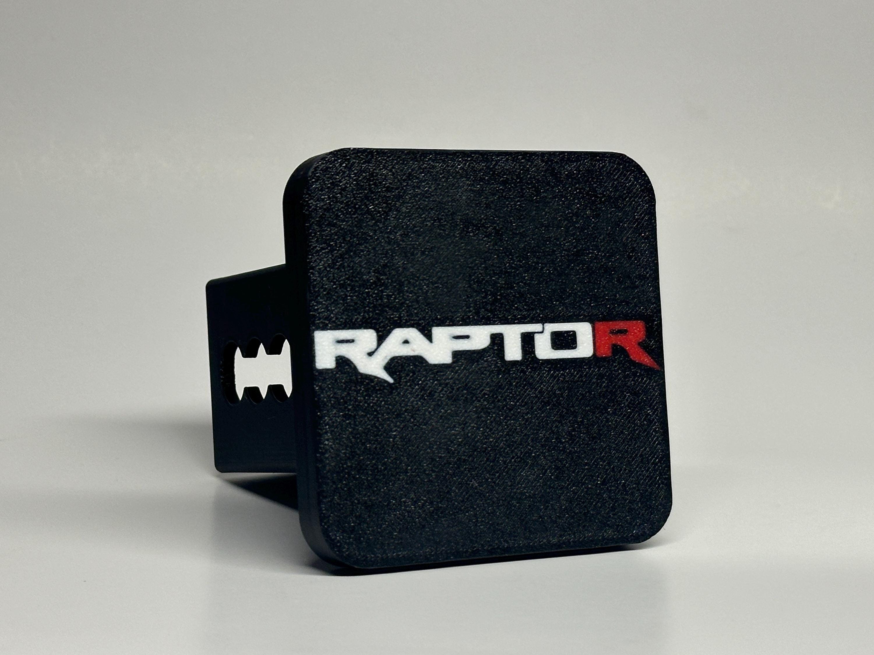 Copertura gancio traino Ford Raptor R per ricevitore da 2 e 2,5 pollici, tappo gancio traino personalizzato, accessori per camion Raptor R, copertura