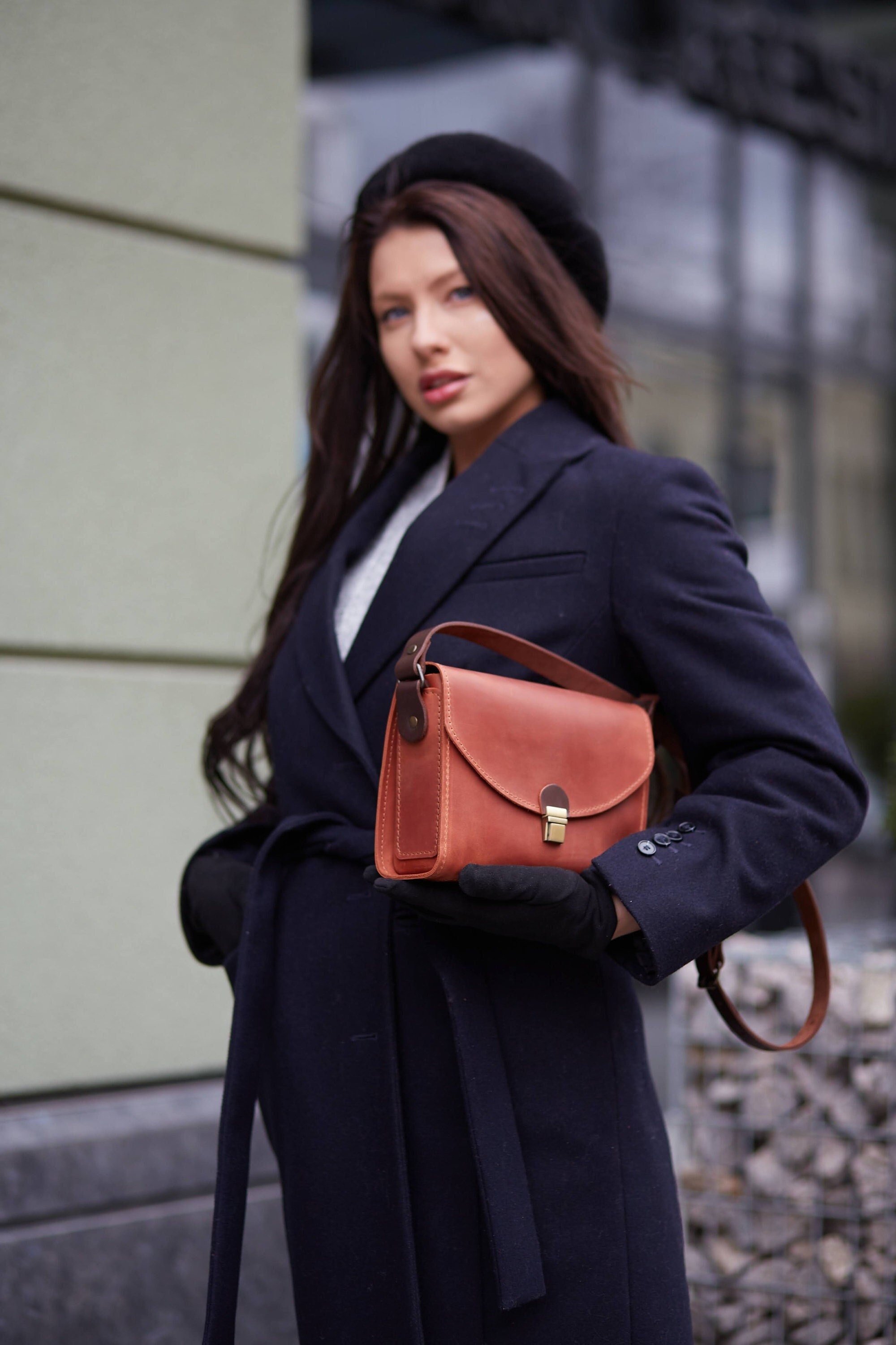 borsa a tracolla, borse a tracolla, borsa a tracolla in pelle marrone, piccola borsa a tracolla, borse da donna, borsetta in pelle da donna, borsa in