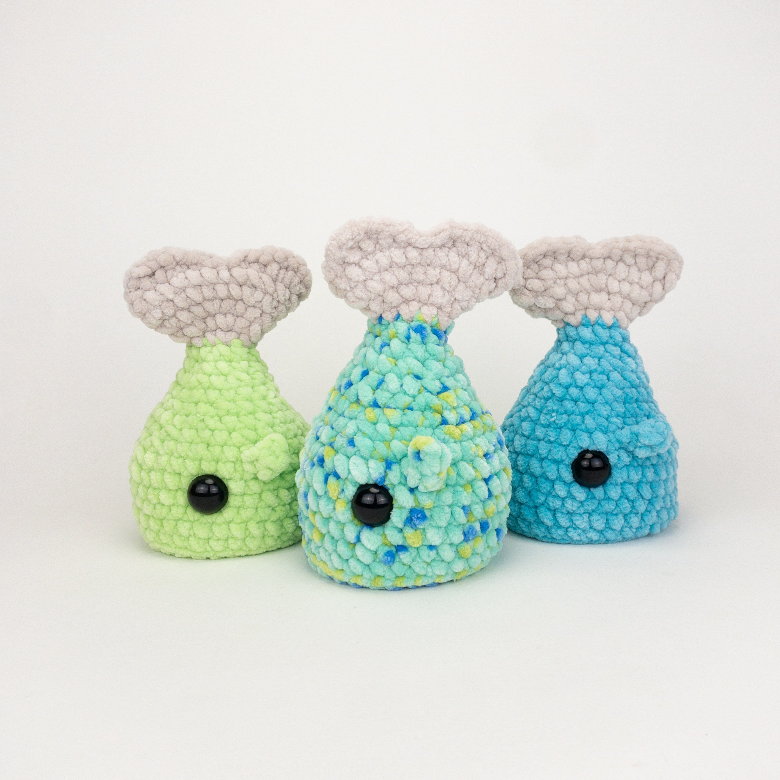 SCHEMA: Modello Flip the Fish senza cuciture - modello di pesce divertente amigurumi - pesce di peluche veloce e facile - modello PDF all'uncinetto