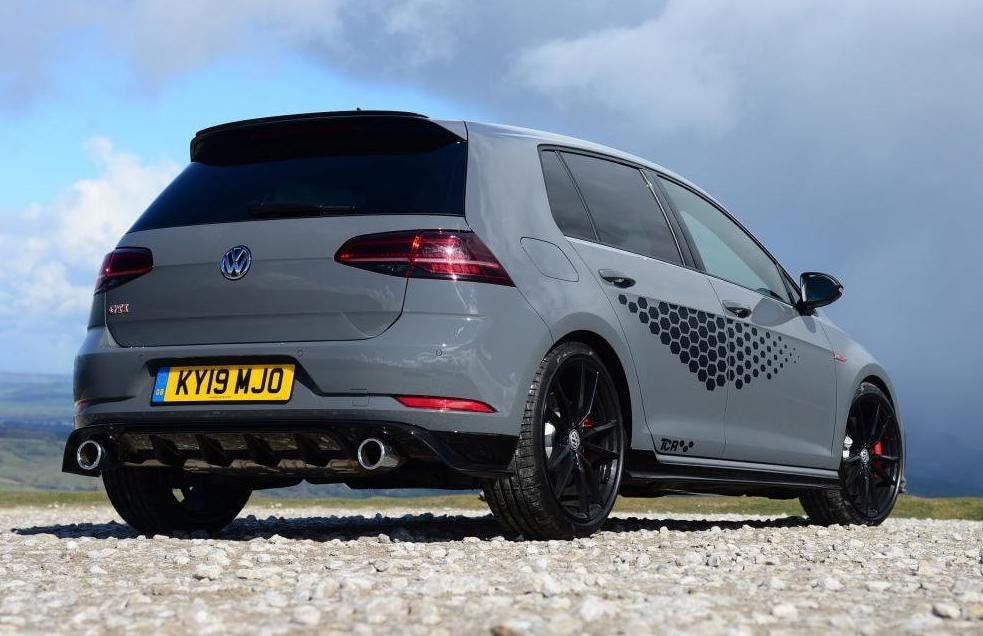 Kit grafico adesivi in vinile laterale a nido d'ape MK7 MK7.5 MK8 VOLKSWAGEN Golf TCR