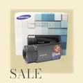 Videocamera Samsung HMX-Q10TP/EDC grigia con custodia - Videocamera digitale vintage. Testato