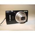 Canon IXUS 185 20MP 8x Zoom ottico Fotocamera digitale compatta nera con caricabatteria originale, batteria, scheda da 32 GB Eccellente testata e funz