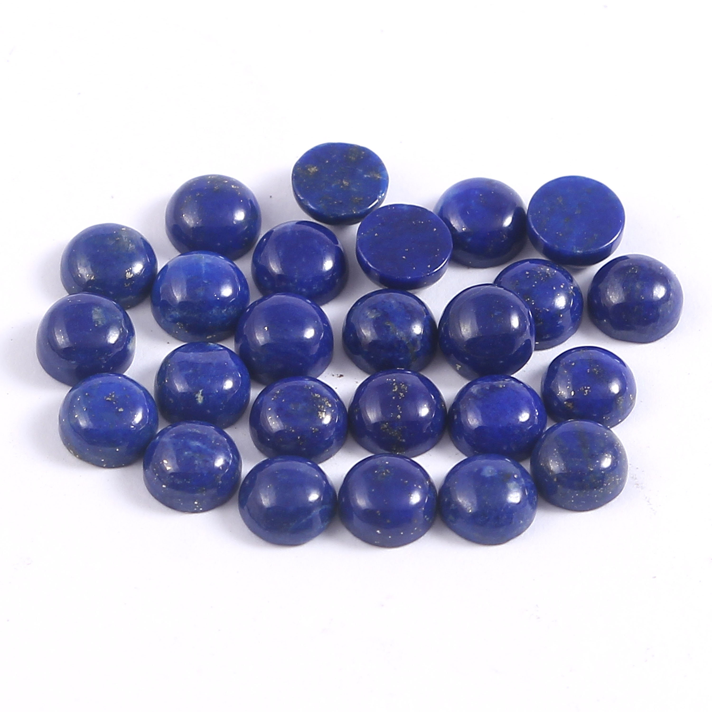 Lapislazzuli Cabochon rotondi Pietre preziose 2 MM 2,50 MM 3 MM 4 MM 5 MM 6 MM 7 MM 8 MM 9 MM 10 MM 11 MM 12 MM 13 MM 14 MM 15 MM Dimensioni. Prezzo a