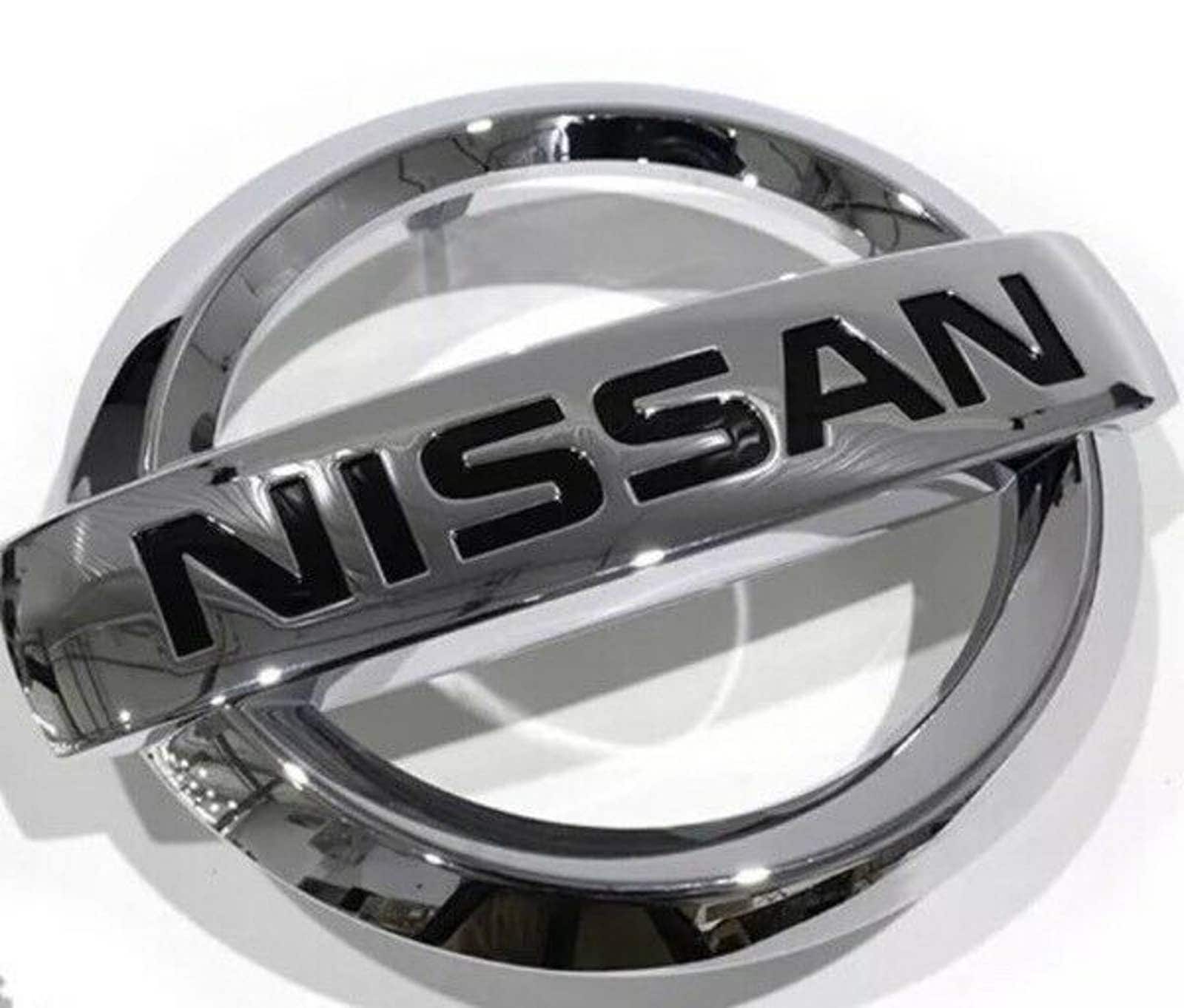 Emblemi della griglia anteriore per Nissan Sentra 2013-2018, Juke 2011-2017, Versa 2012-2014