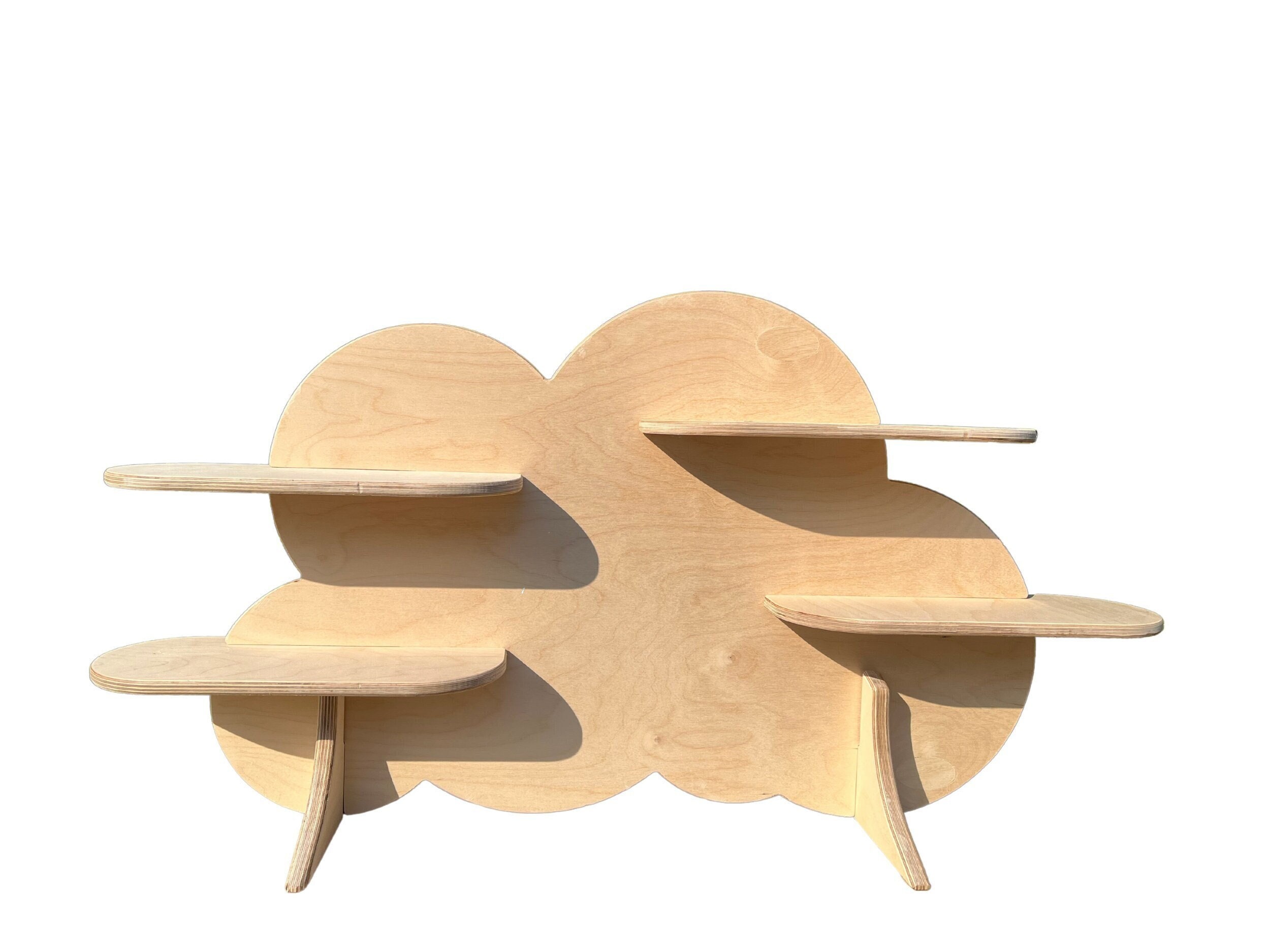 Supporto pieghevole a forma di nuvola, espositore portatile, espositore per mercati pop-up, mostre d'arte, espositore per mercati, espositore per fier