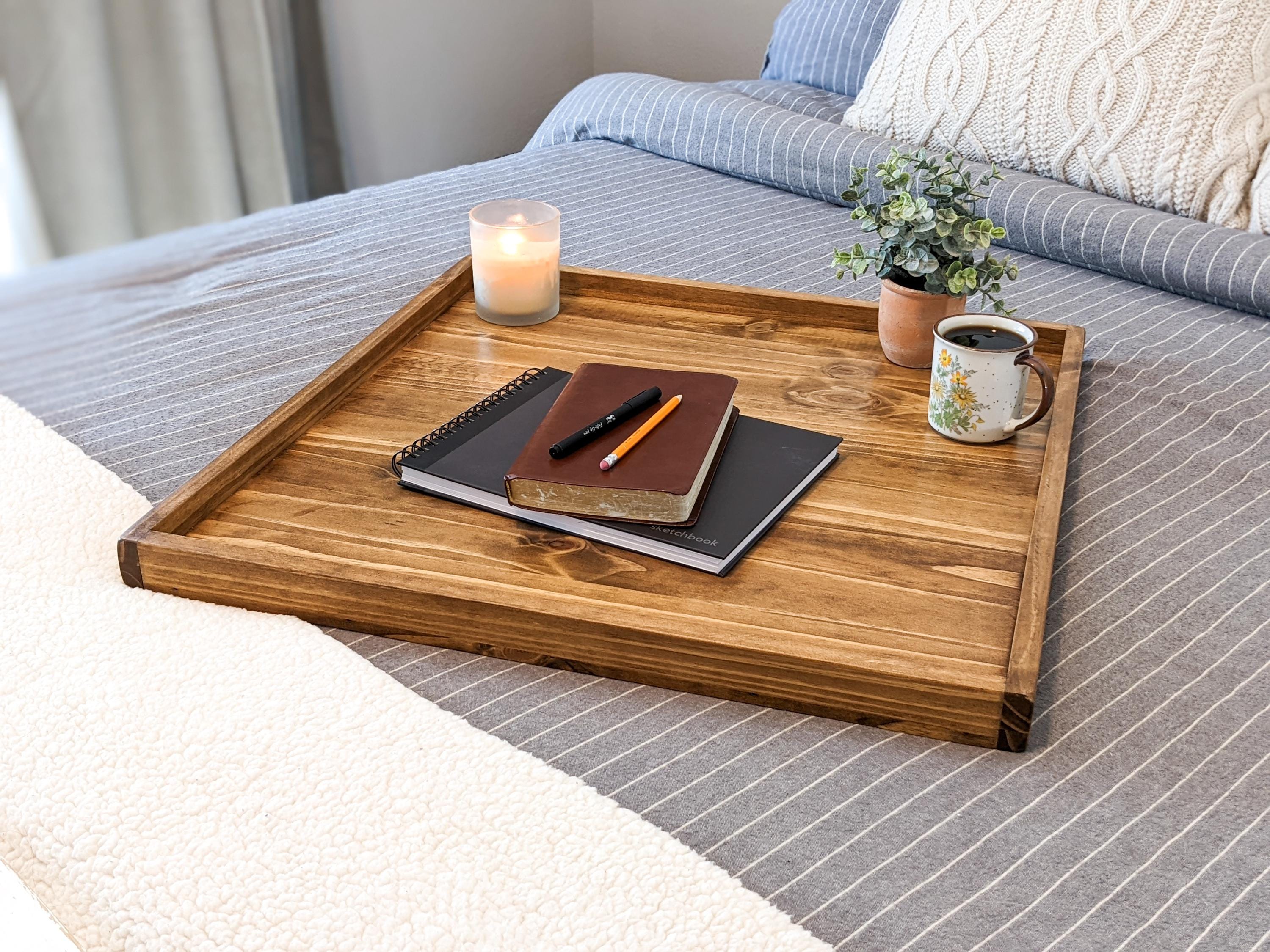 Vassoio ottomano, grande, vassoio rustico, vassoio in legno, vassoio per la colazione, vassoio da cucina, vassoio da portata, vassoio in legno, decora