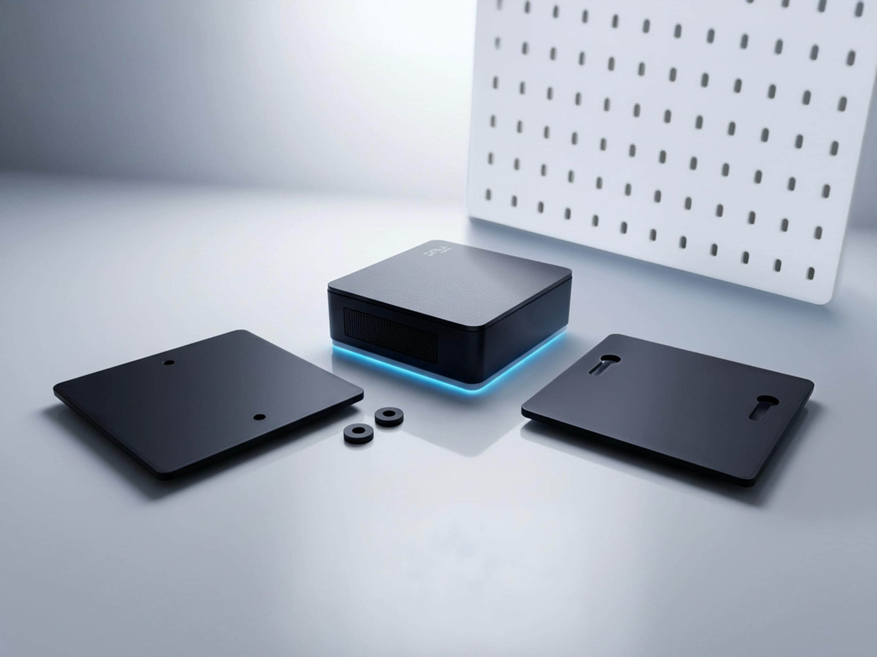 Supporto IKEA SKADIS per computer Intel NUC | Accessori per pannello forato Ikea Skadis