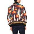Bomber uomo con tasche articolo funghi