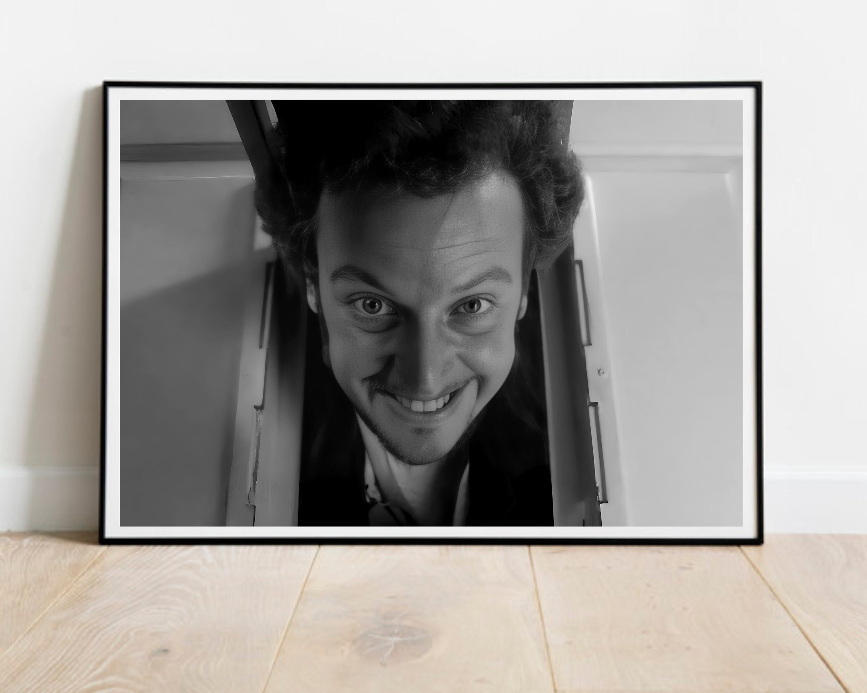 Locandina del film Mamma, ho perso l'aereo - The Wet Bandits, stampa divertente per il bagno, decorazioni per Mamma, ho perso l'aereo, Kevin McCallist