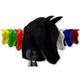 R-Set Shop Tappo di copertura Tappo protettivo per cavallo AHK Tappo per gancio di traino Divertente copertura di protezione
