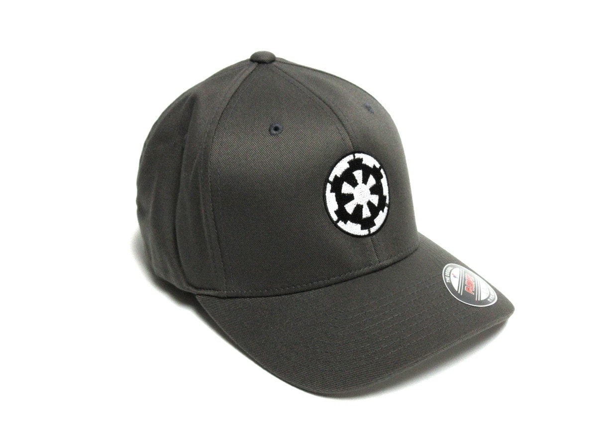 Star Trooper Wars Flex Fit Personalizzato Ricamato Imperial Cog Berretto da baseball Cappello Armatura Cosplay Costumi Sci-Fi 501st