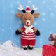Schema Amigurumi Renna, Schema all'uncinetto Renna di Natale, Schema all'uncinetto Peluche, Schema veloce e facile all'uncinetto di Capodanno in PDF i
